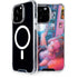 Pink Hair Anime Gamer Girl by Ivy Dolamore iPhone Cases